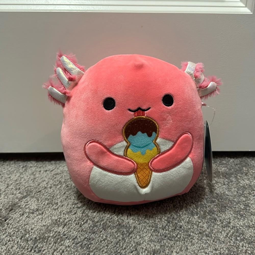 archie axolotl 7 inch squishmallow